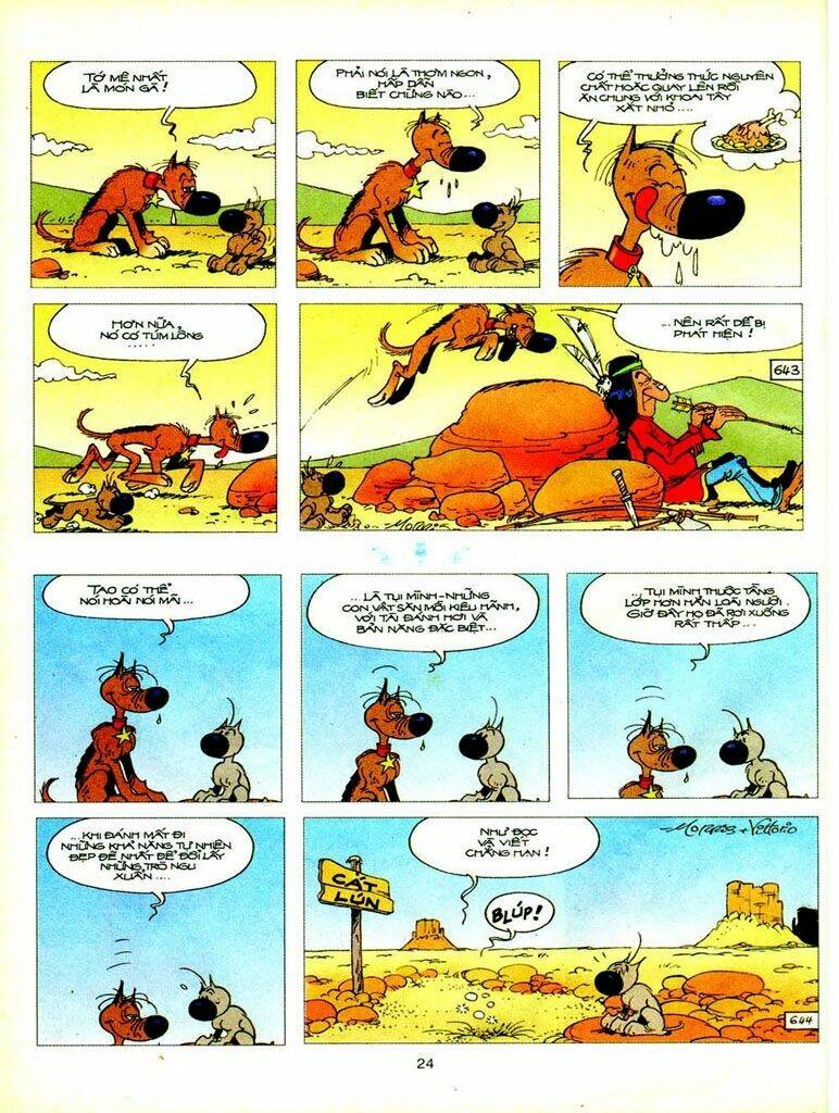 lucky luke chương 82 - Next chương 83