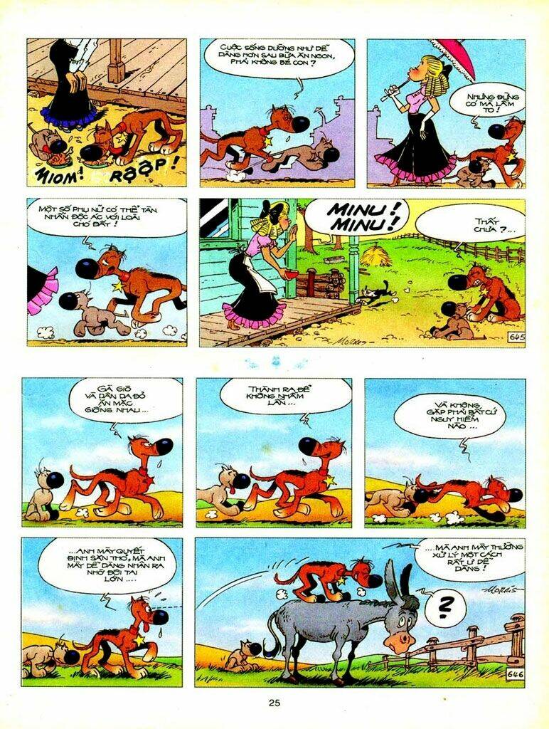 lucky luke chương 82 - Next chương 83