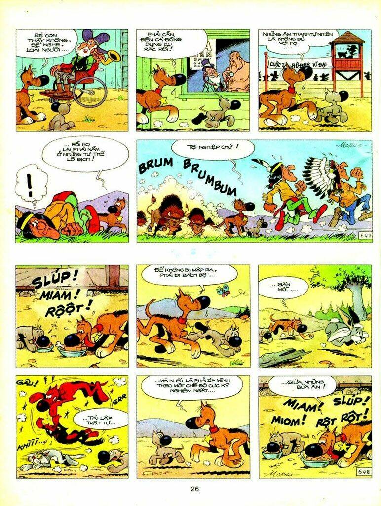 lucky luke chương 82 - Next chương 83