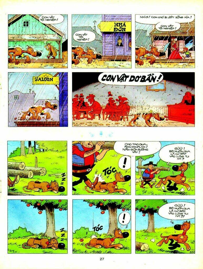 lucky luke chương 82 - Next chương 83