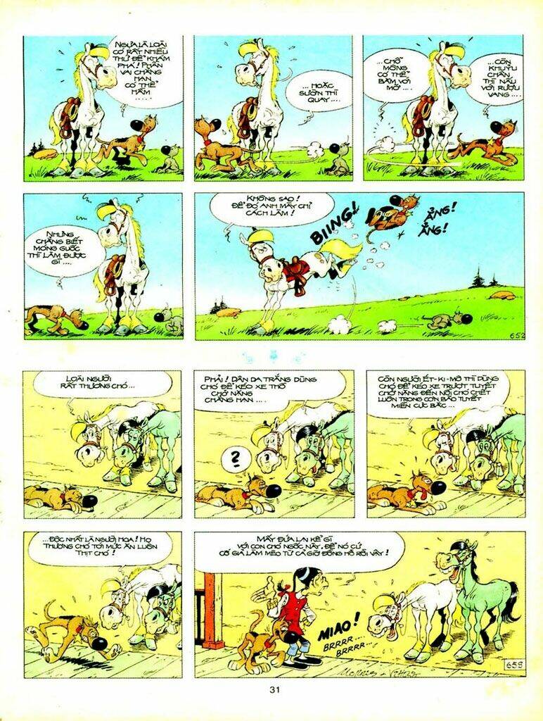 lucky luke chương 82 - Next chương 83