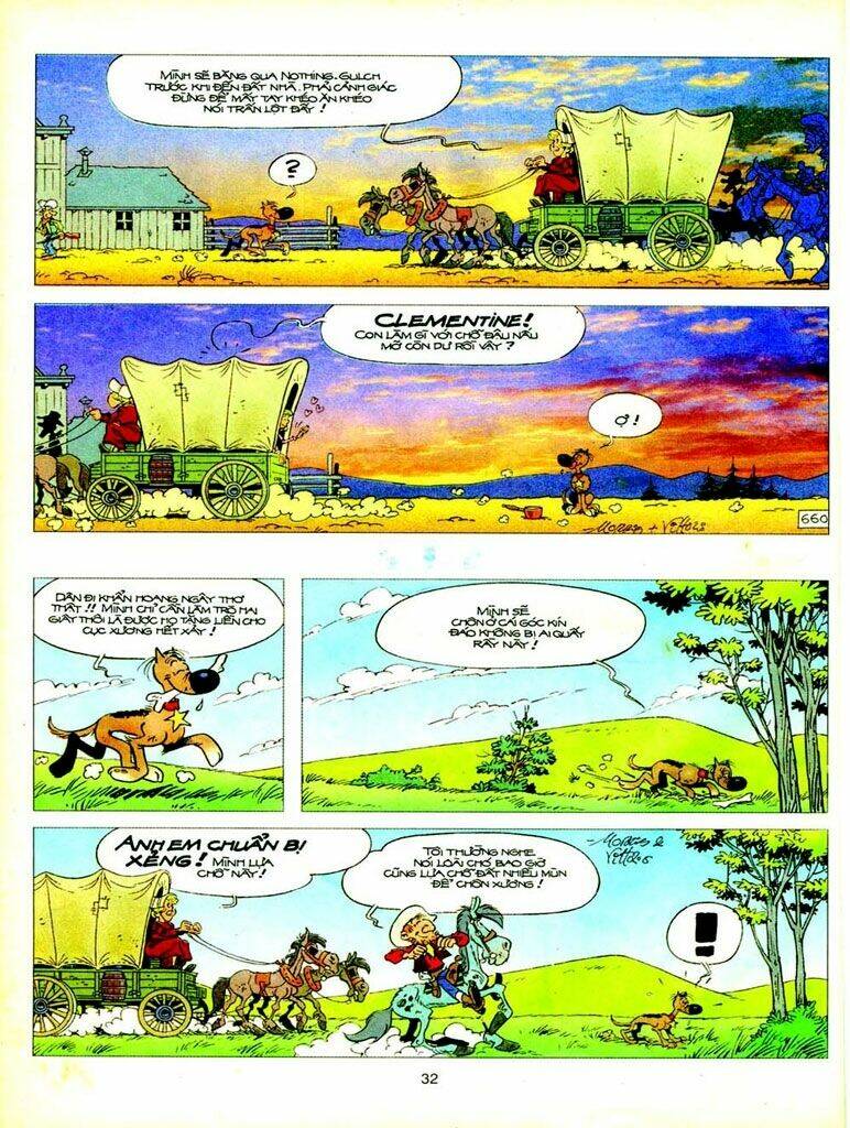 lucky luke chương 82 - Next chương 83