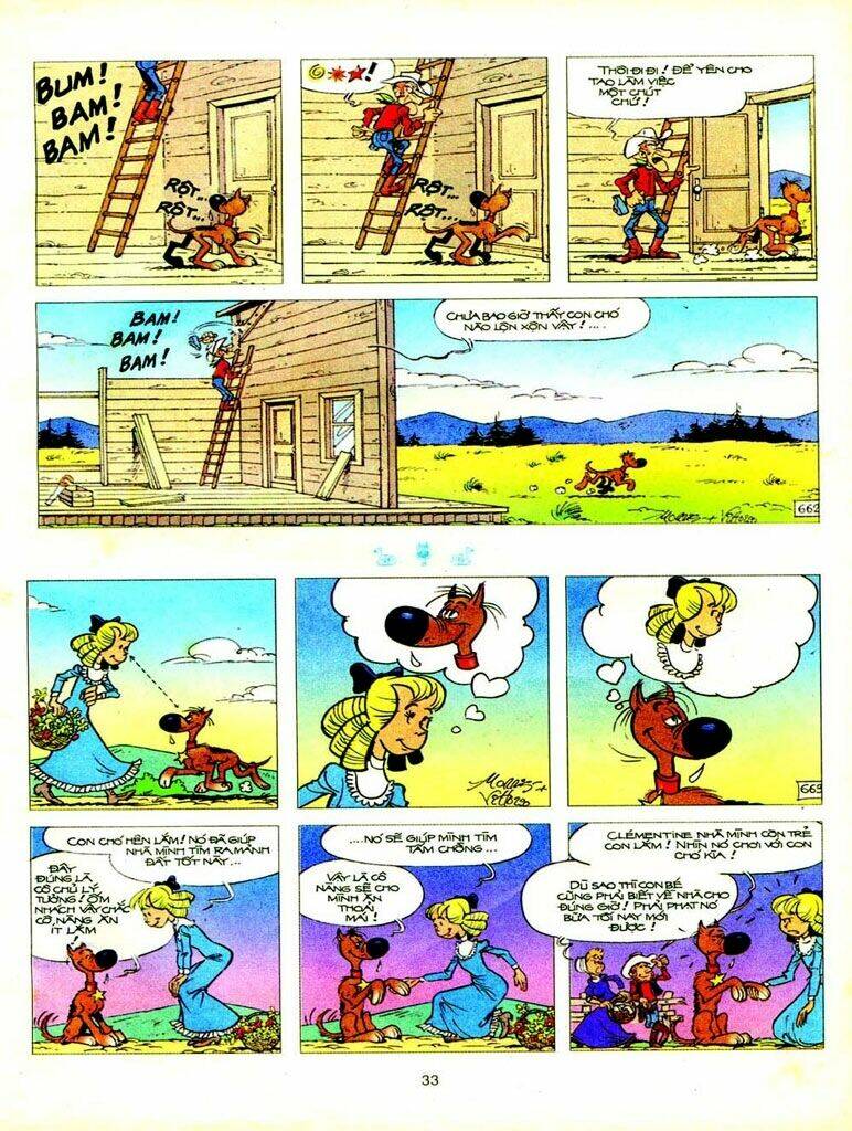 lucky luke chương 82 - Next chương 83