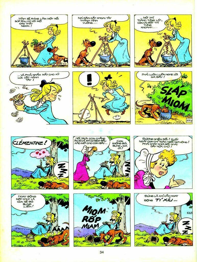 lucky luke chương 82 - Next chương 83