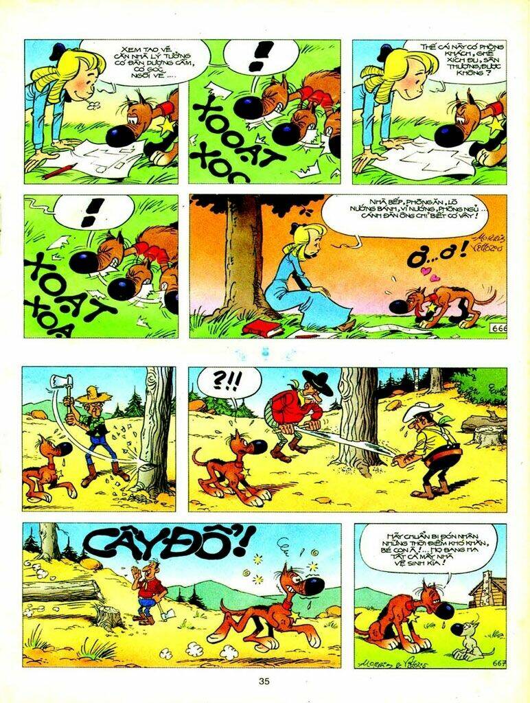 lucky luke chương 82 - Next chương 83