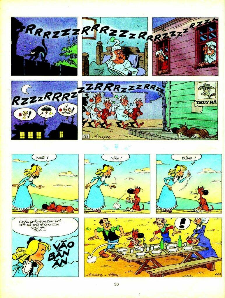 lucky luke chương 82 - Next chương 83