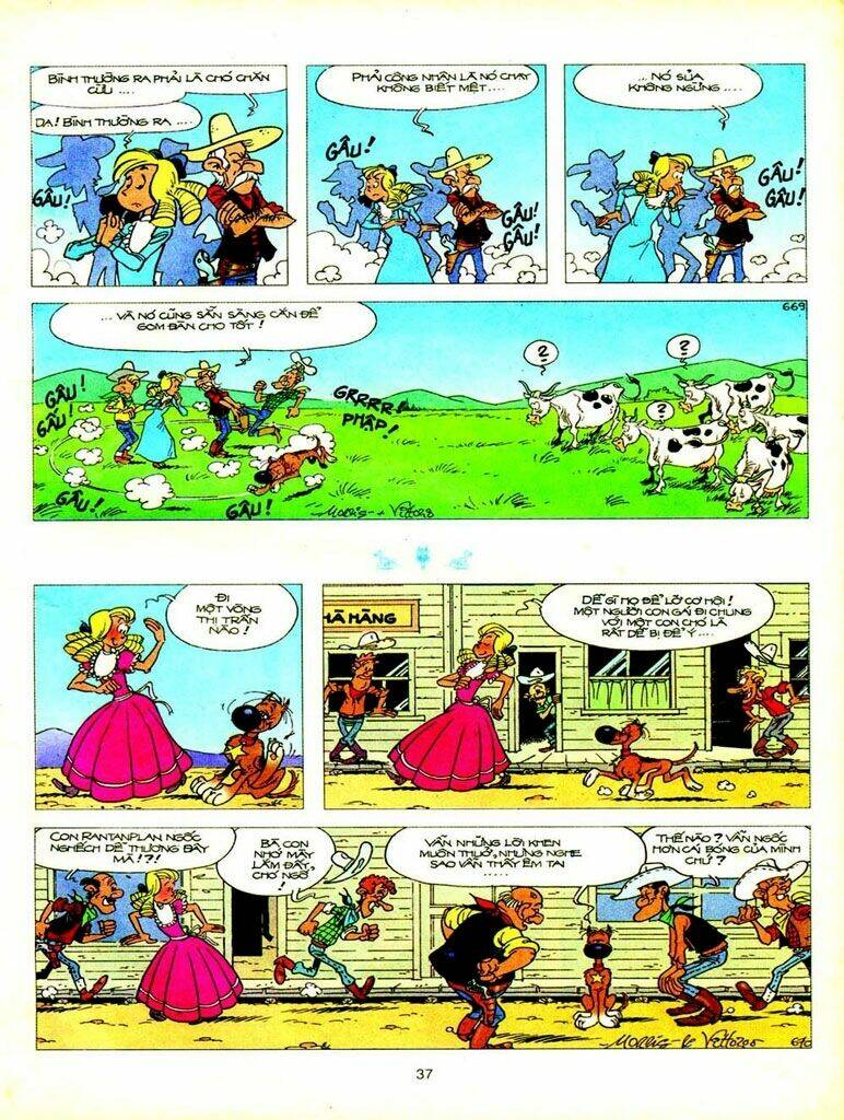 lucky luke chương 82 - Next chương 83