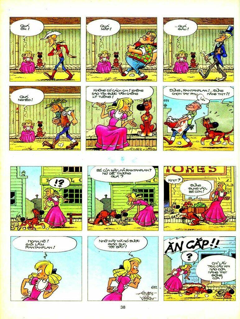 lucky luke chương 82 - Next chương 83