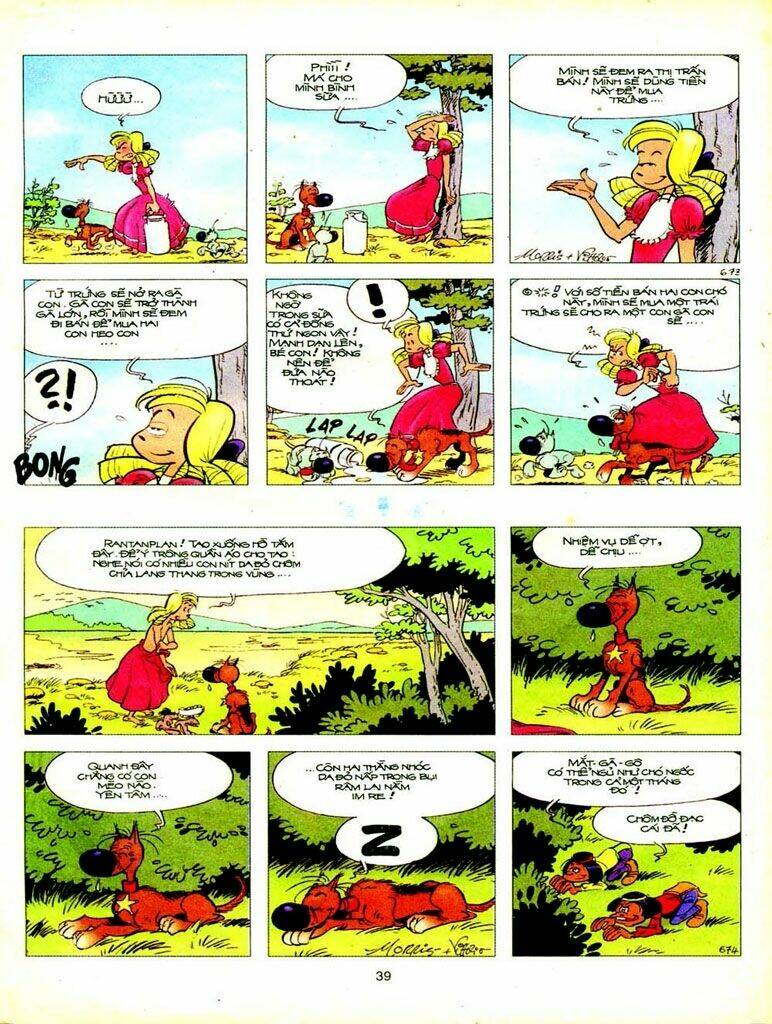 lucky luke chương 82 - Next chương 83