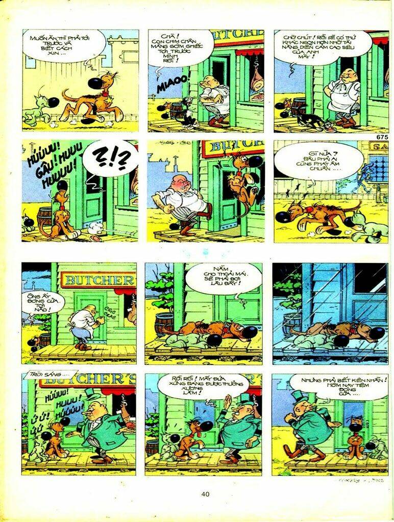 lucky luke chương 82 - Next chương 83