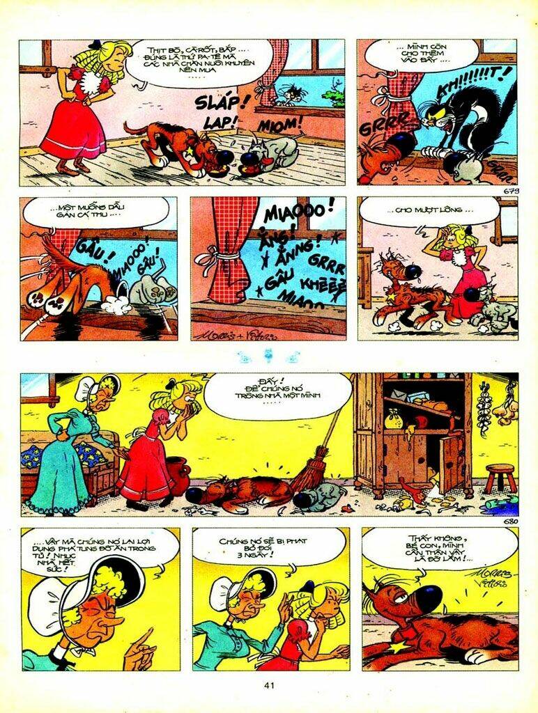 lucky luke chương 82 - Next chương 83