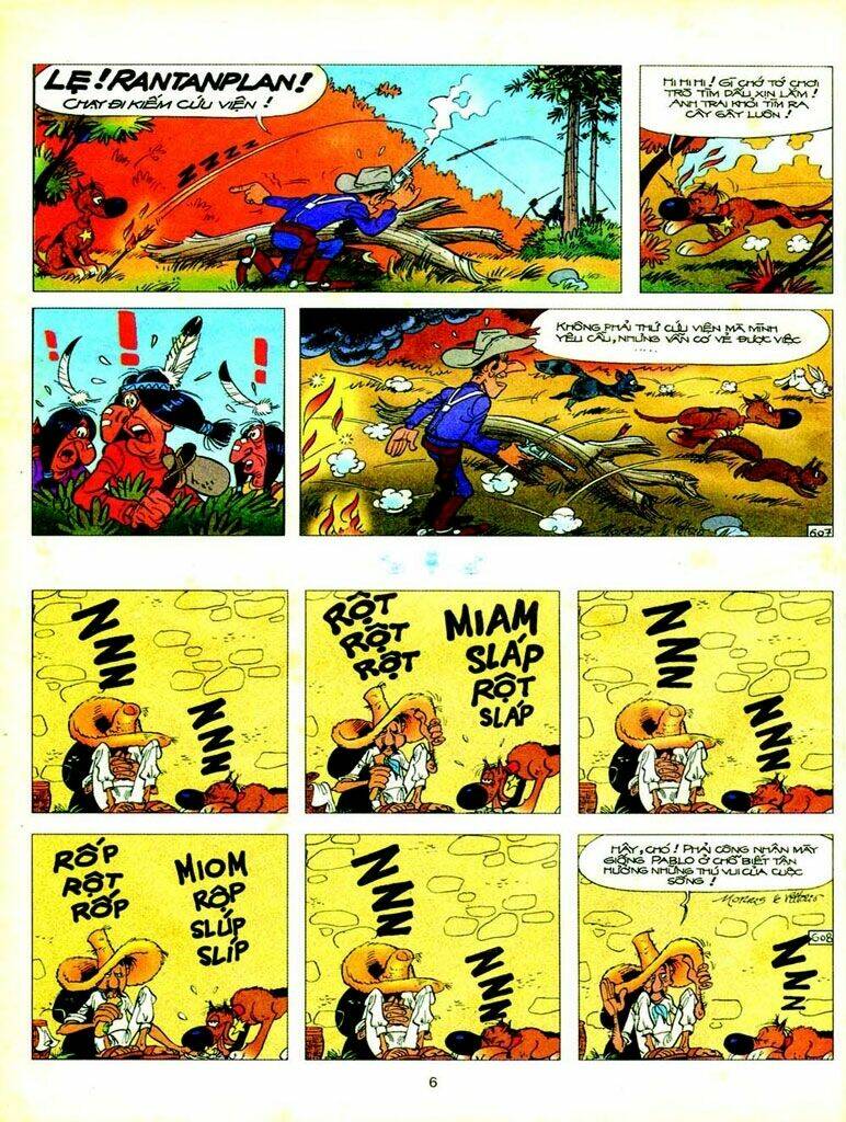 lucky luke chương 82 - Next chương 83