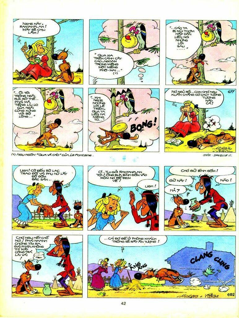 lucky luke chương 82 - Next chương 83