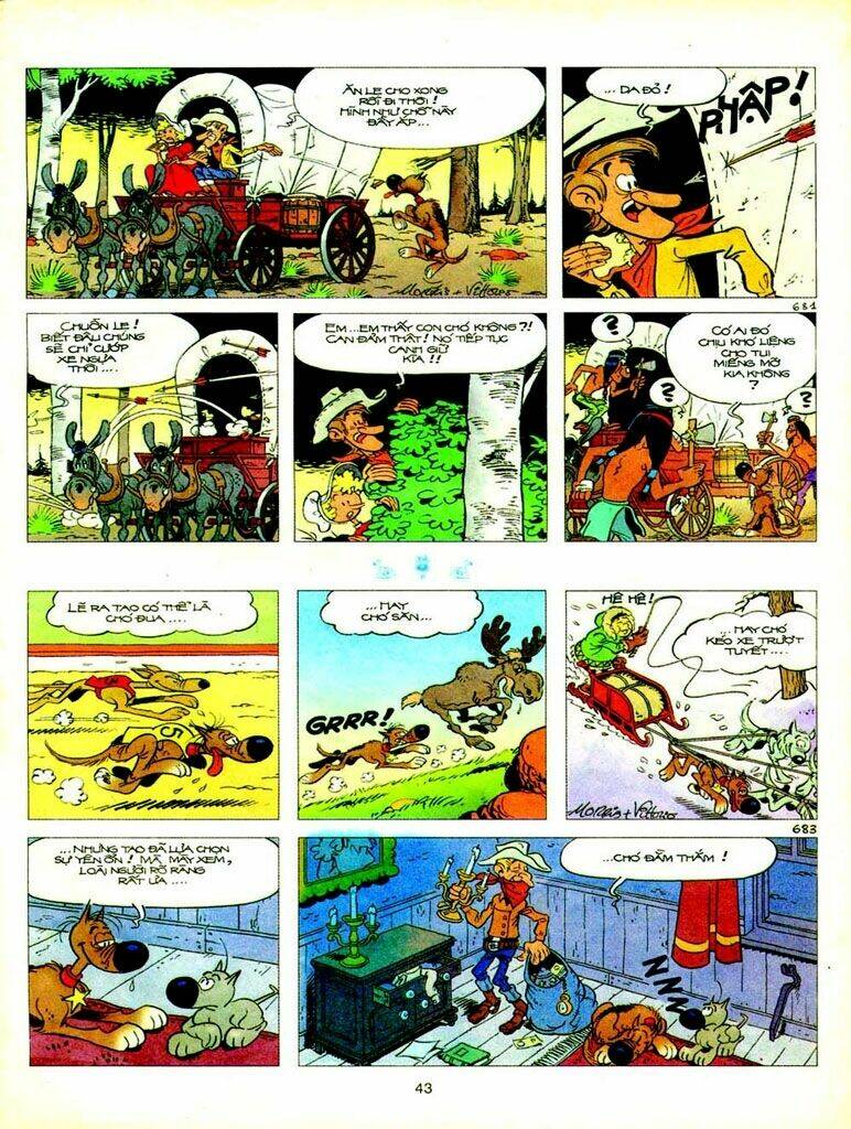 lucky luke chương 82 - Next chương 83