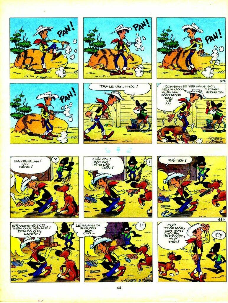 lucky luke chương 82 - Next chương 83