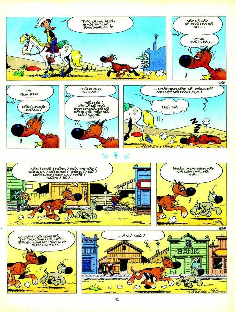 lucky luke chương 82 - Next chương 83