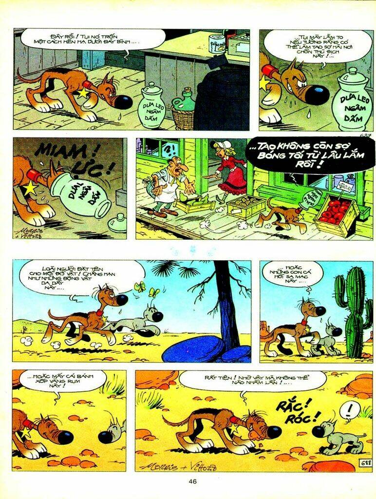 lucky luke chương 82 - Next chương 83