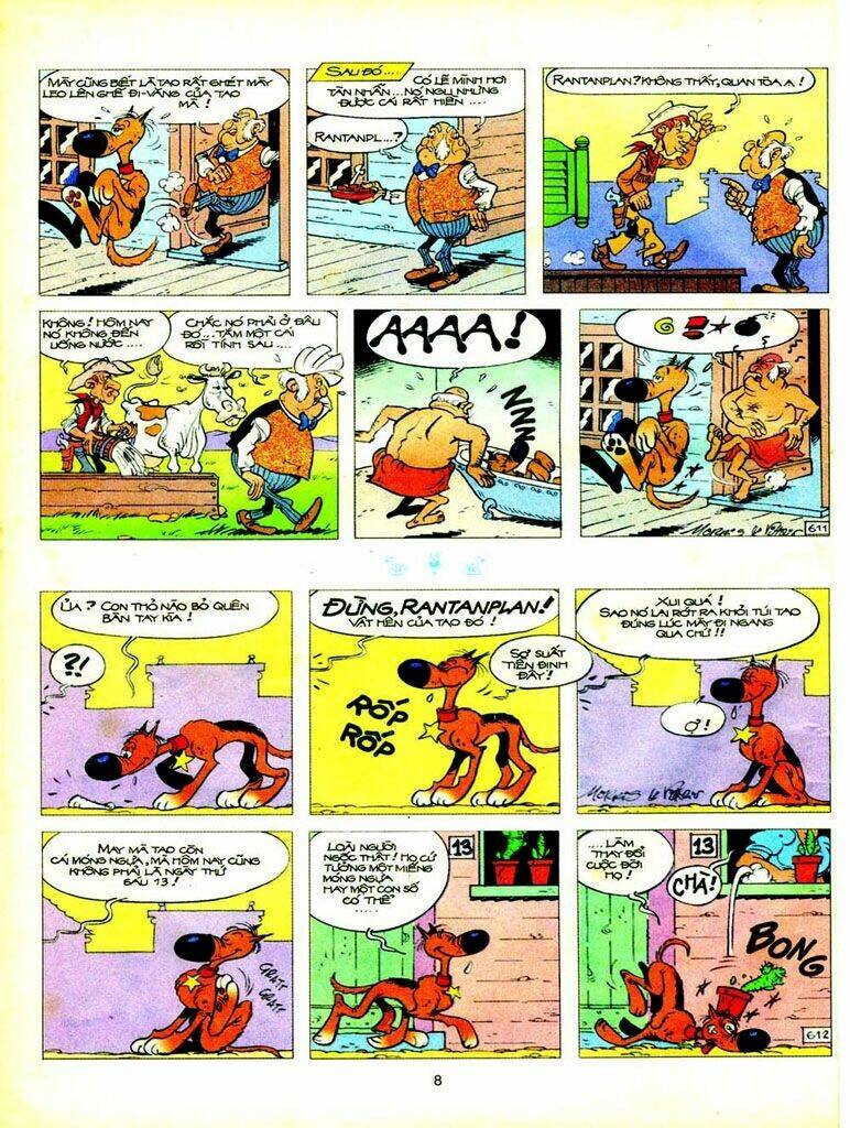 lucky luke chương 82 - Next chương 83