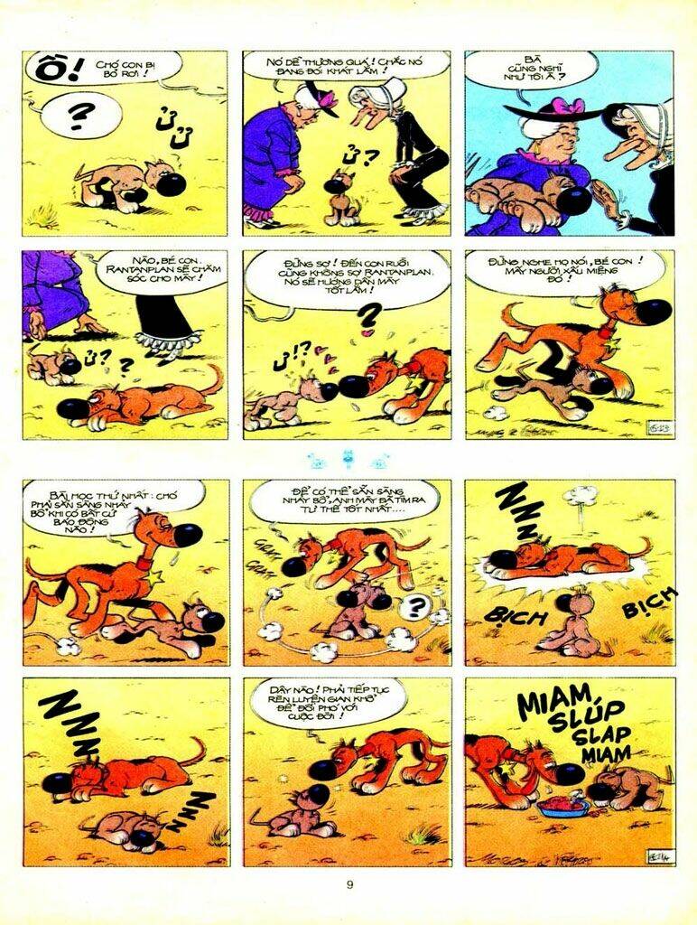 lucky luke chương 82 - Next chương 83