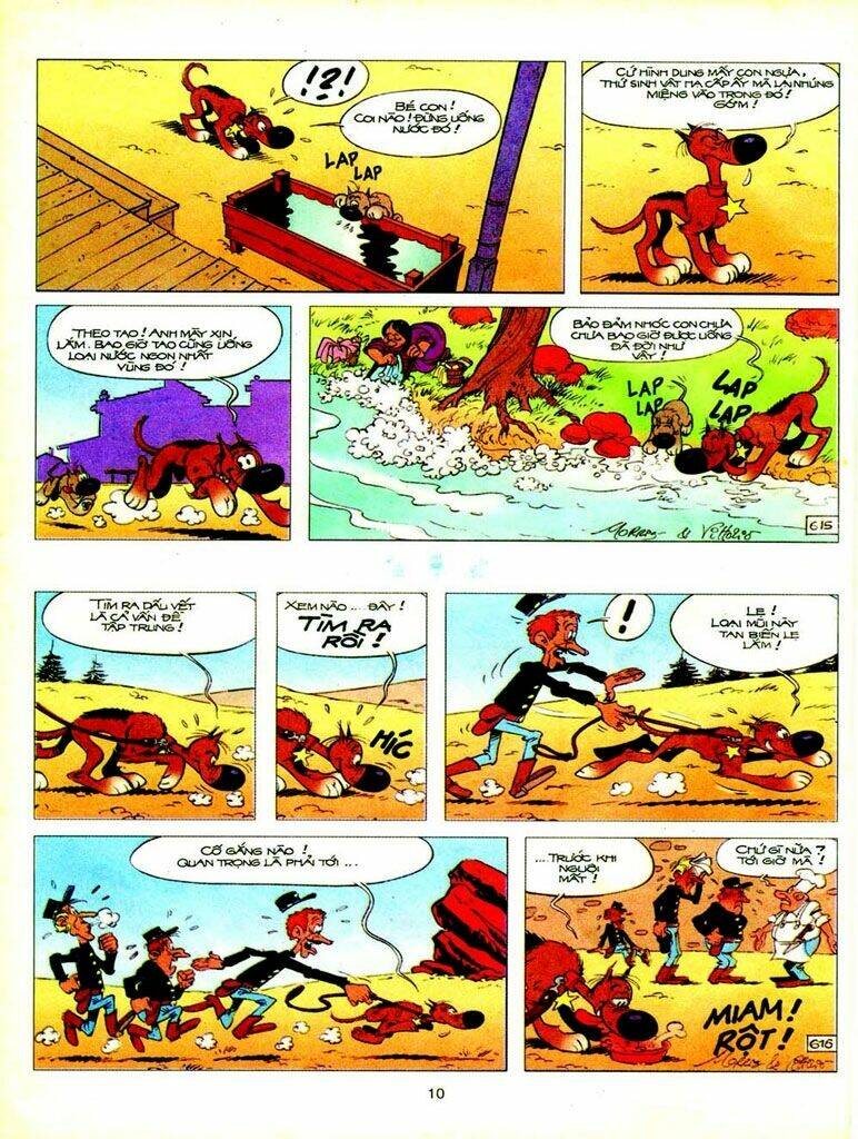 lucky luke chương 82 - Next chương 83