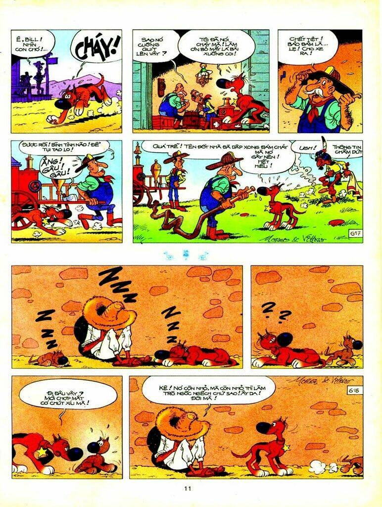 lucky luke chương 82 - Next chương 83