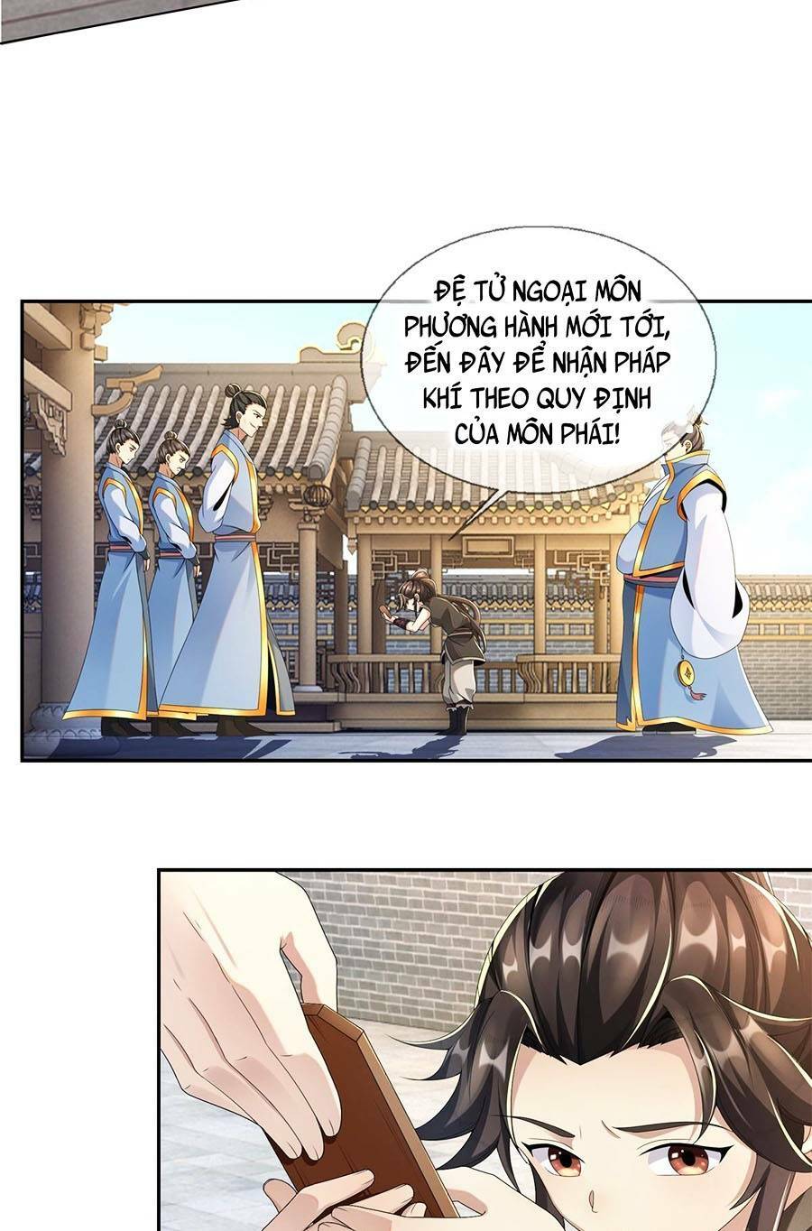 lược thiên ký Chapter 4 - Trang 2