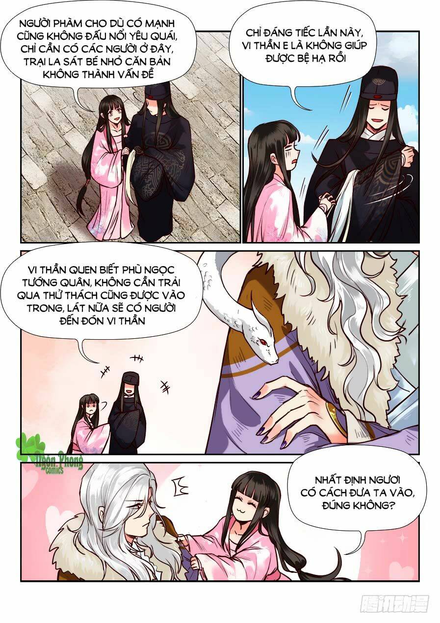 luôn có yêu quái chapter 106 - Trang 2