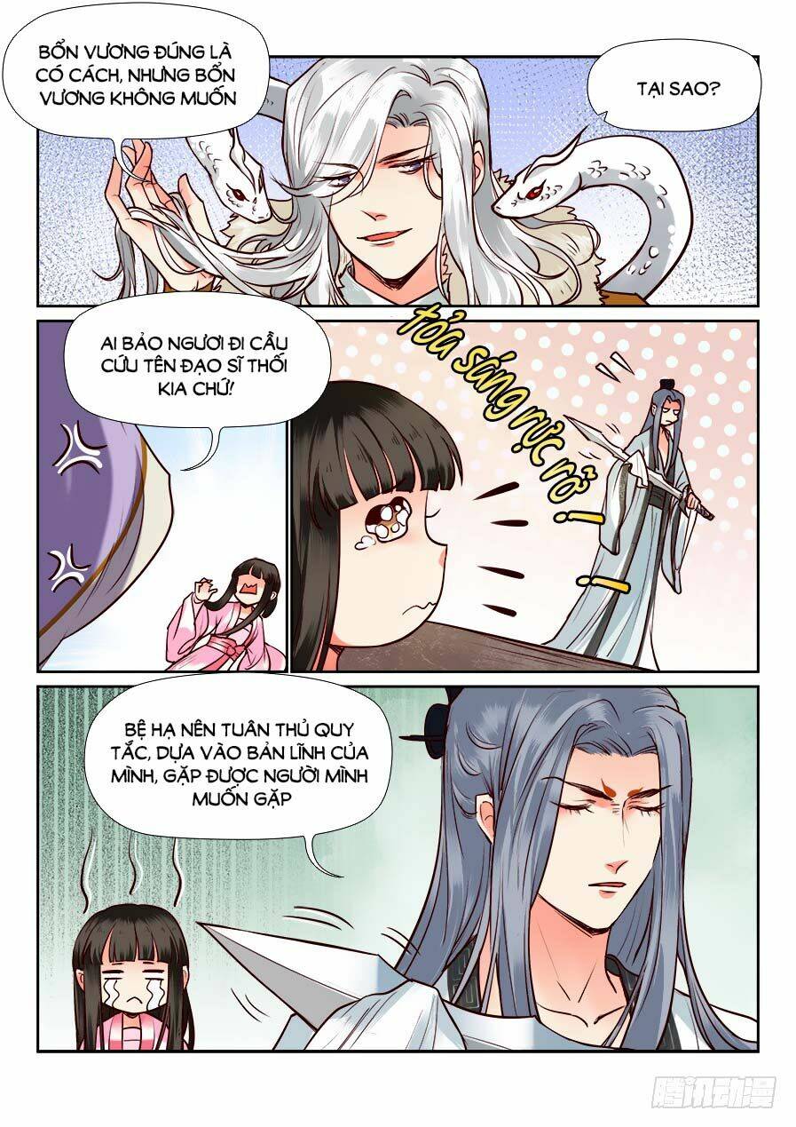 luôn có yêu quái chapter 106 - Trang 2