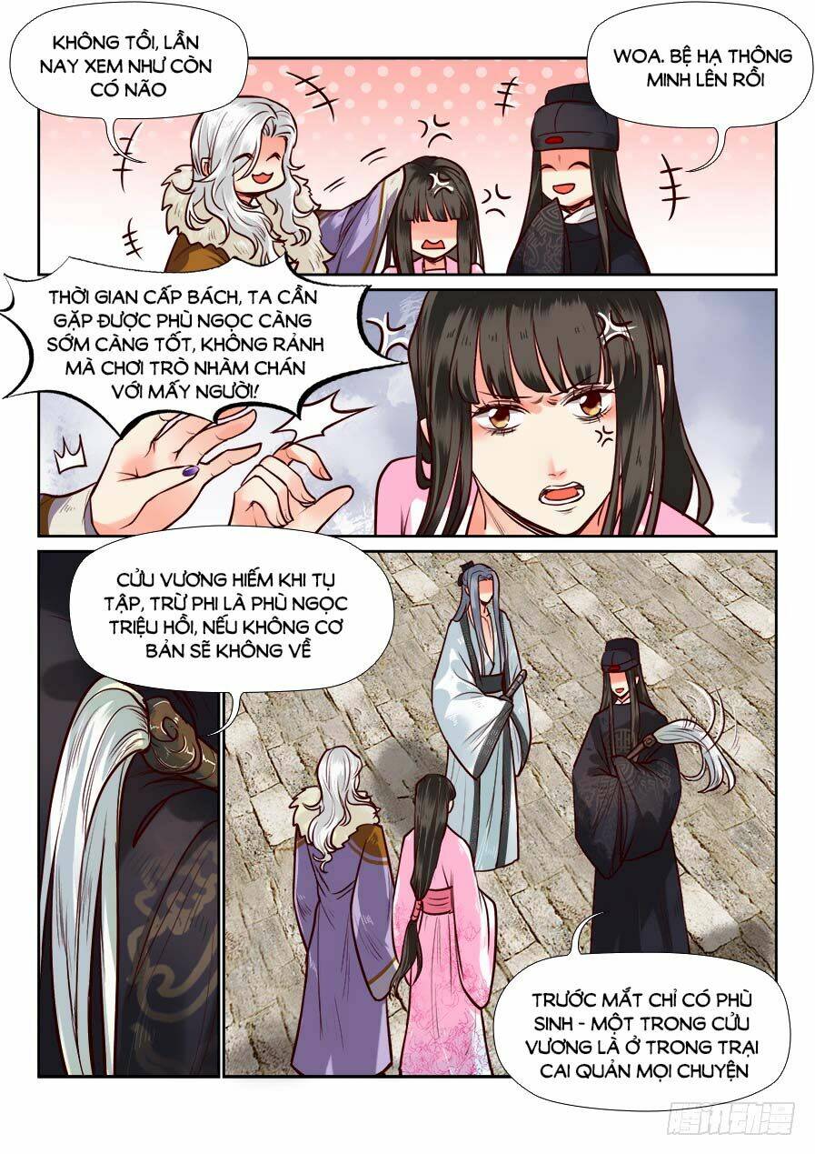 luôn có yêu quái chapter 106 - Trang 2