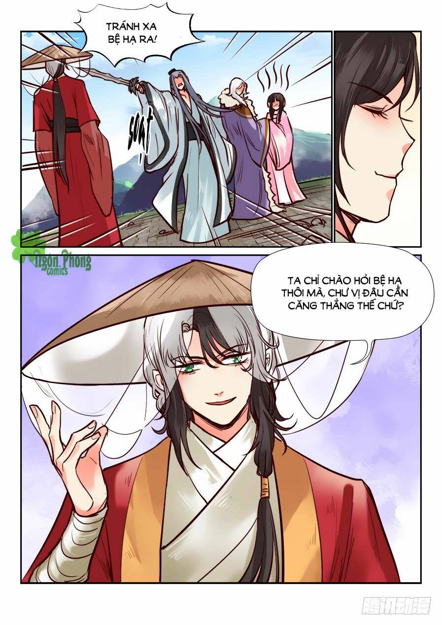 luôn có yêu quái chapter 106 - Trang 2