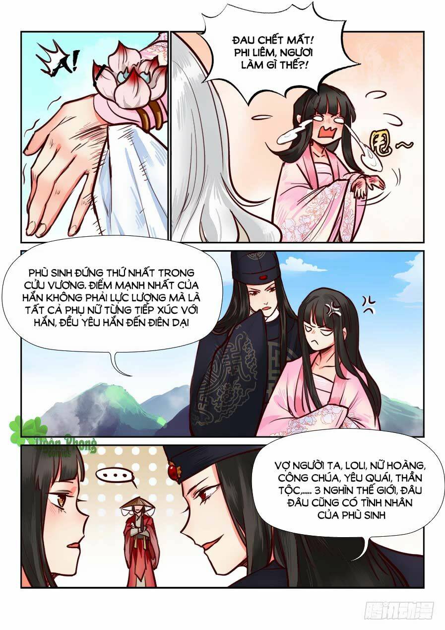 luôn có yêu quái chapter 107 - Trang 2