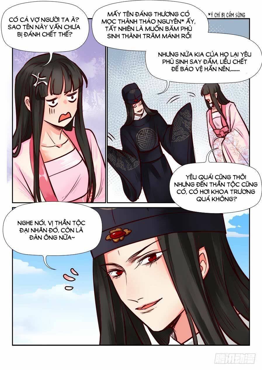 luôn có yêu quái chapter 107 - Trang 2