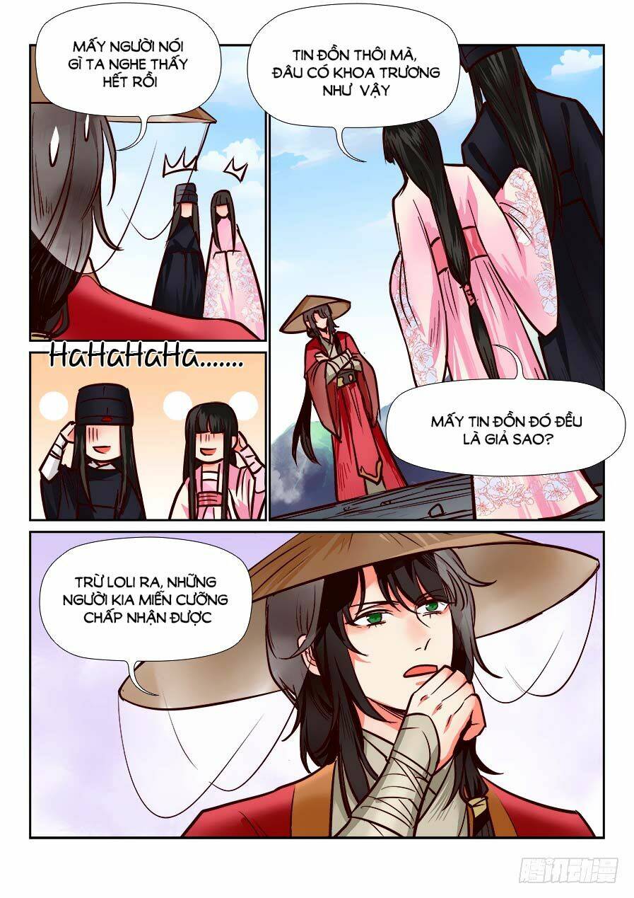 luôn có yêu quái chapter 107 - Trang 2