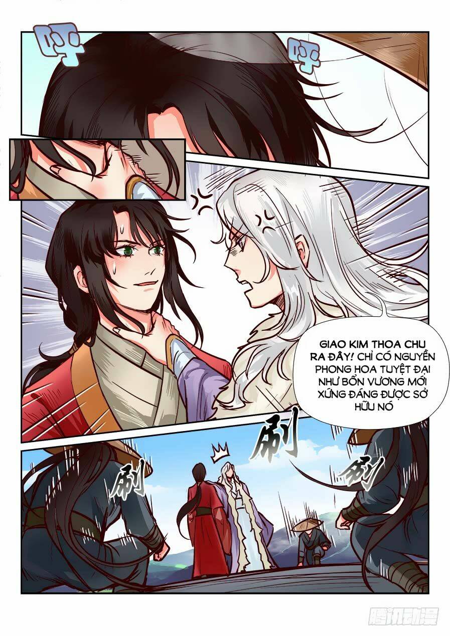 luôn có yêu quái chapter 107 - Trang 2