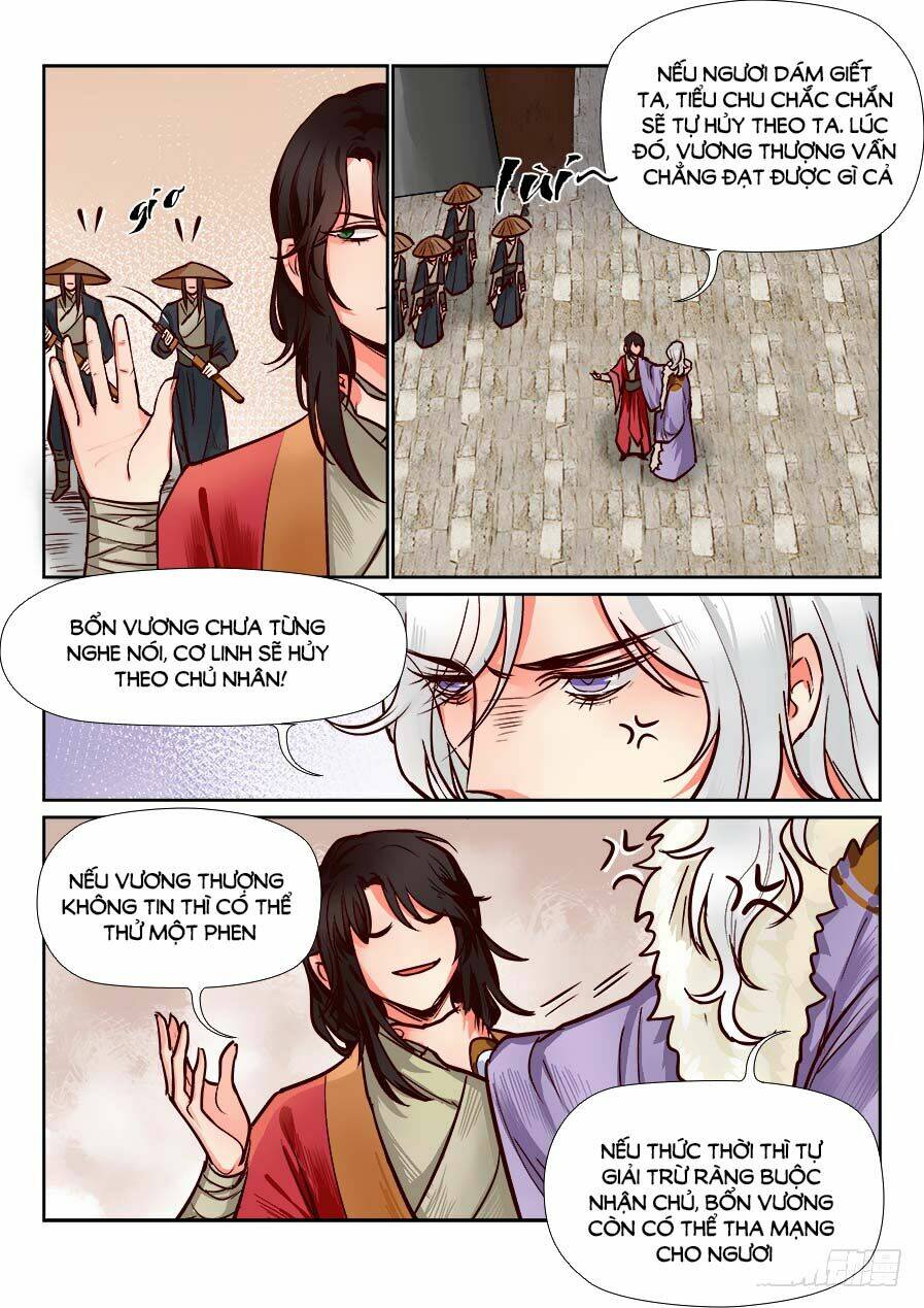 luôn có yêu quái chapter 107 - Trang 2