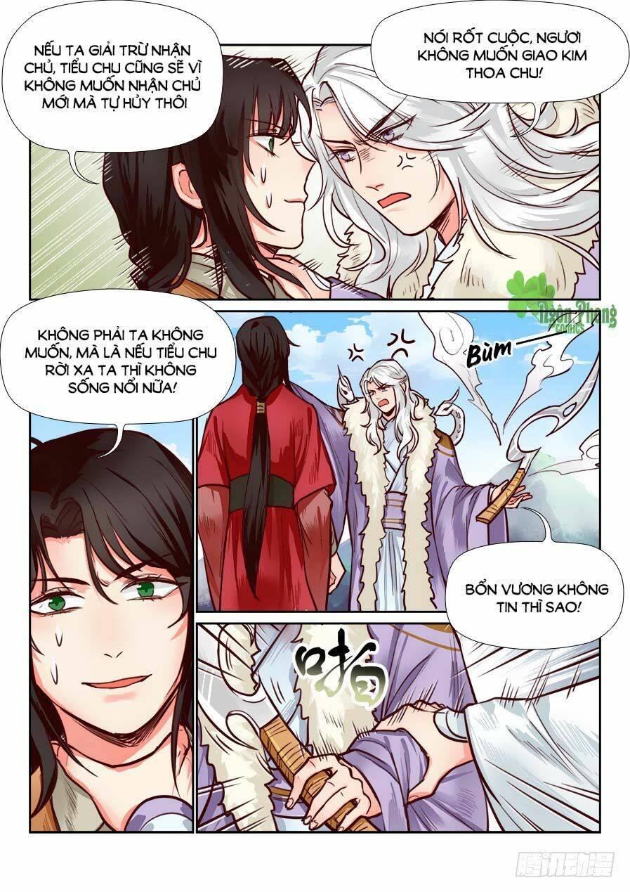 luôn có yêu quái chapter 107 - Trang 2