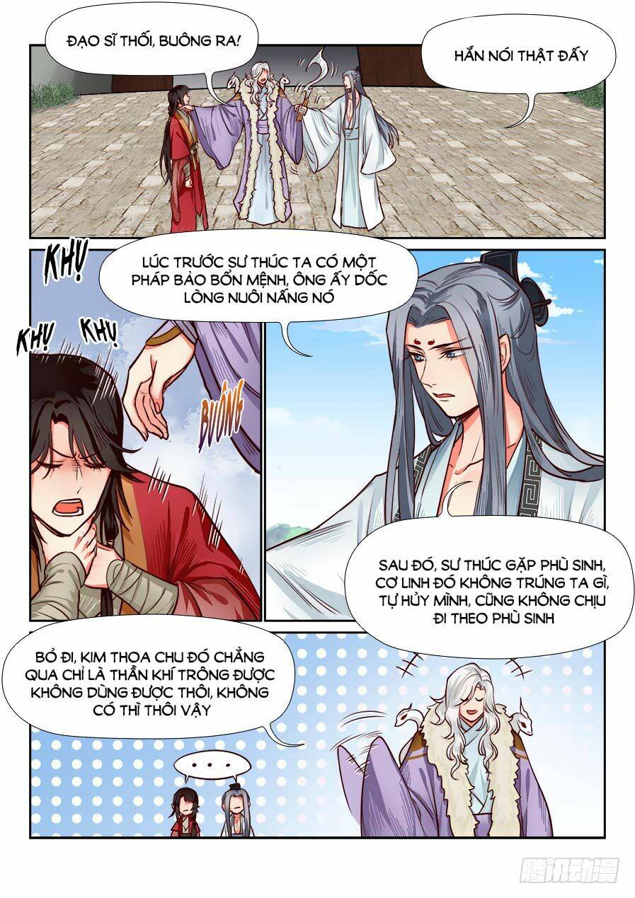 luôn có yêu quái chapter 107 - Trang 2