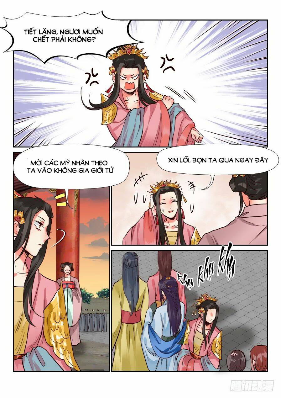 luôn có yêu quái chapter 133 - Trang 2