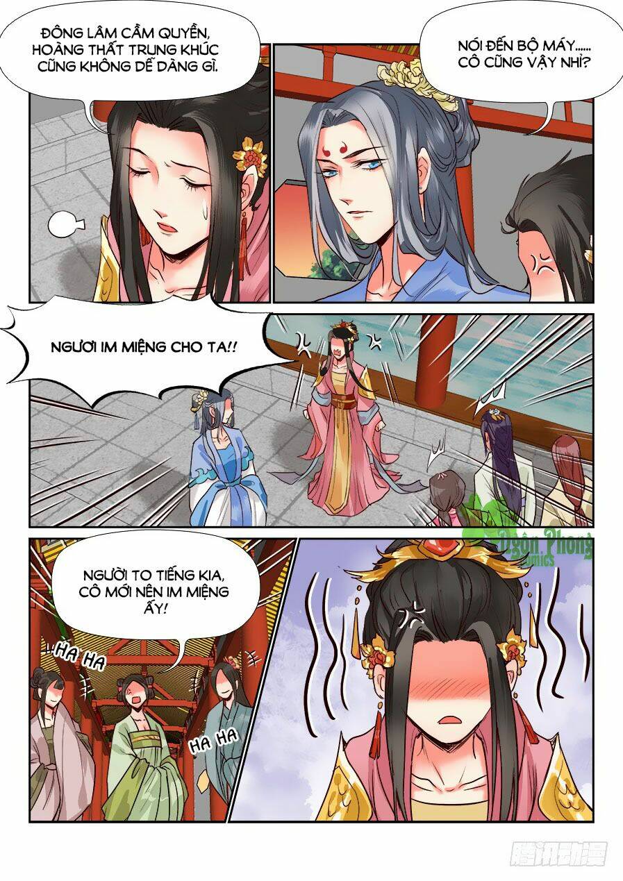 luôn có yêu quái chapter 133 - Trang 2