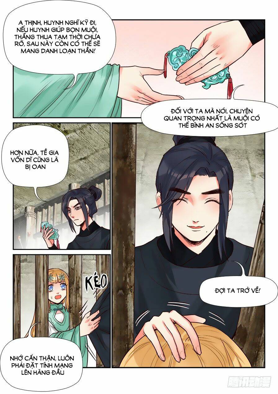 luôn có yêu quái chapter 151 - Trang 2