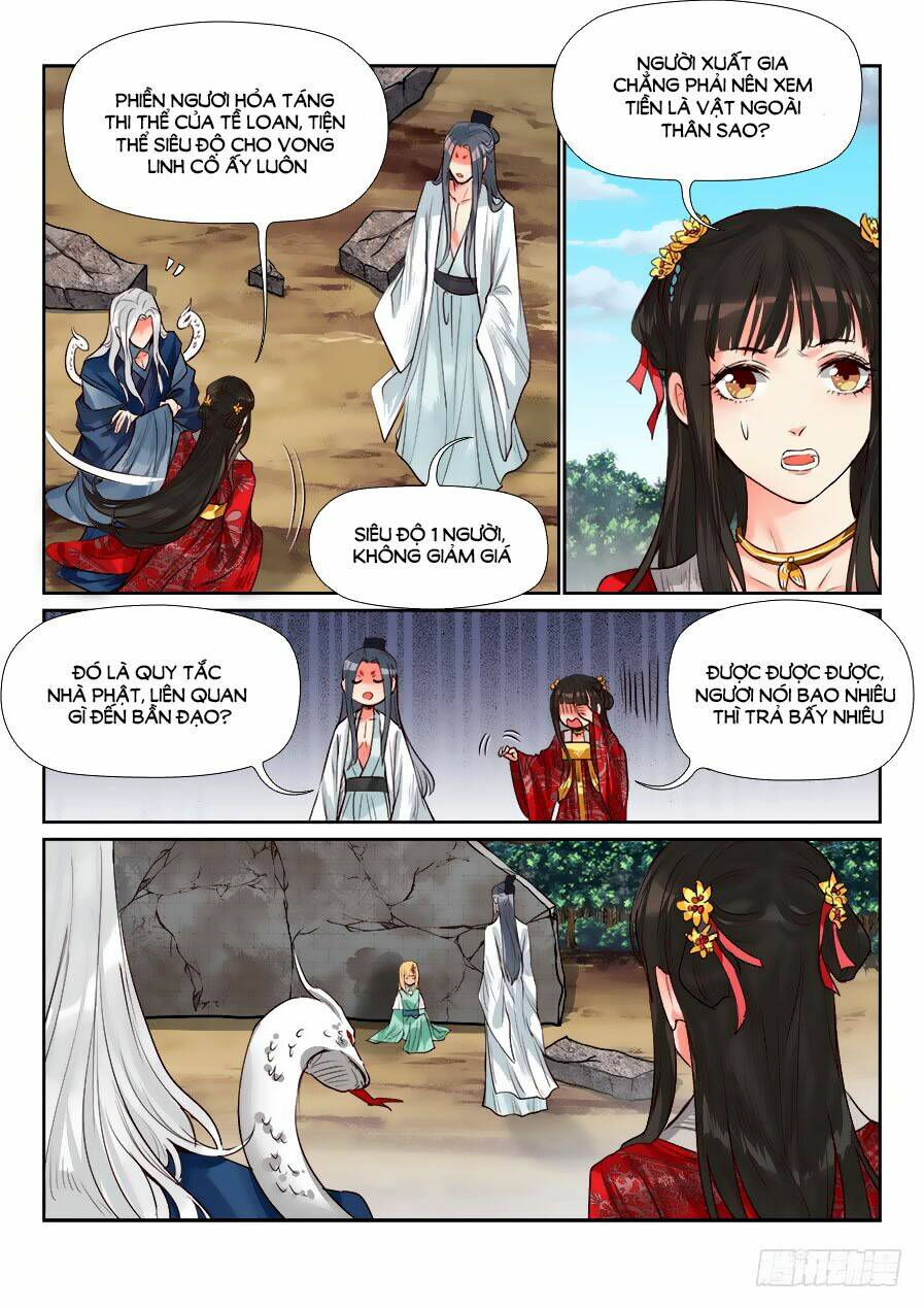 luôn có yêu quái chapter 155 - Trang 2