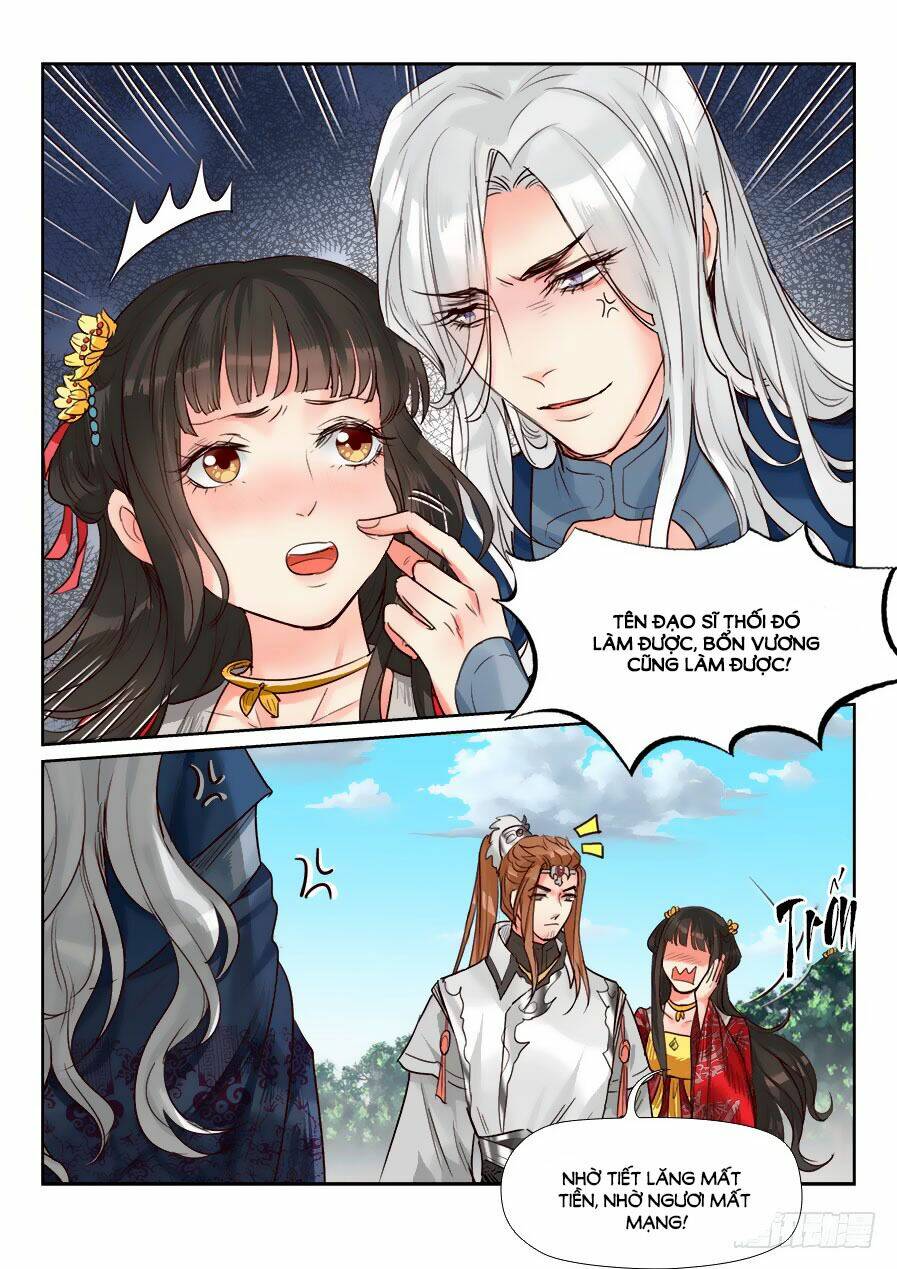 luôn có yêu quái chapter 155 - Trang 2