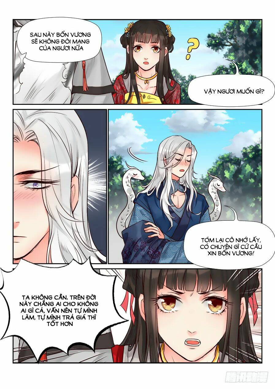 luôn có yêu quái chapter 155 - Trang 2