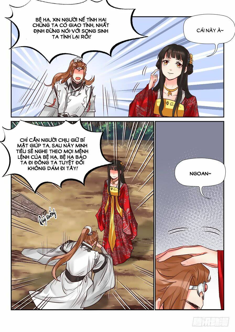 luôn có yêu quái chapter 155 - Trang 2