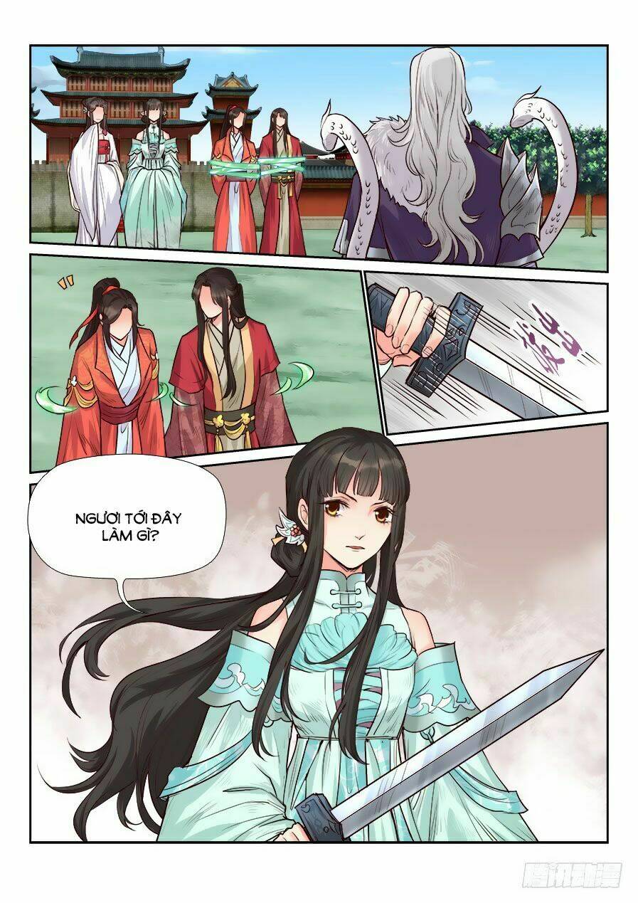 luôn có yêu quái chapter 165 - Trang 2