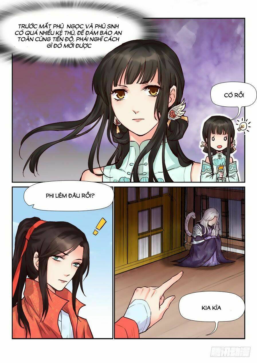 luôn có yêu quái chapter 169 - Trang 2