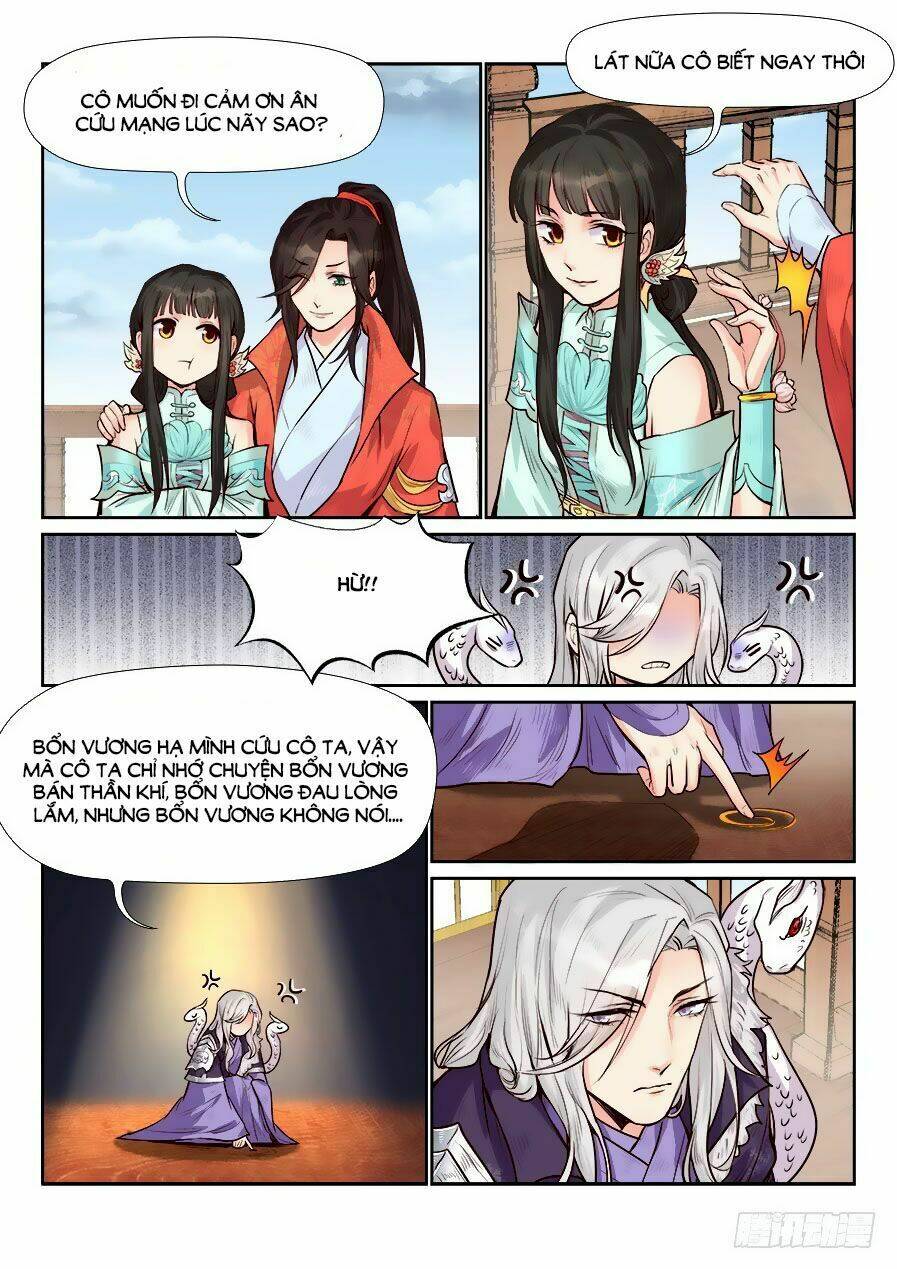 luôn có yêu quái chapter 169 - Trang 2