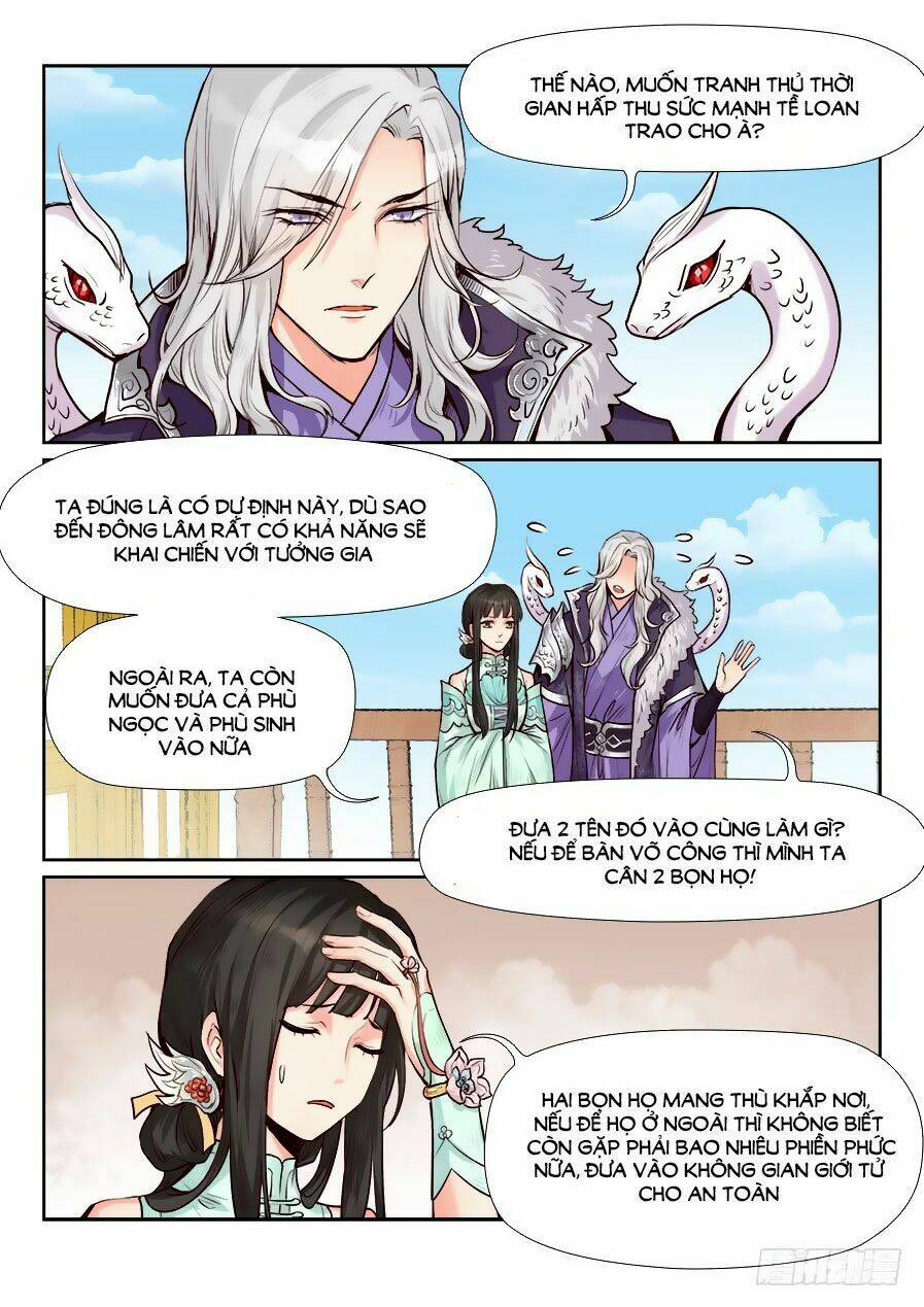 luôn có yêu quái chapter 169 - Trang 2