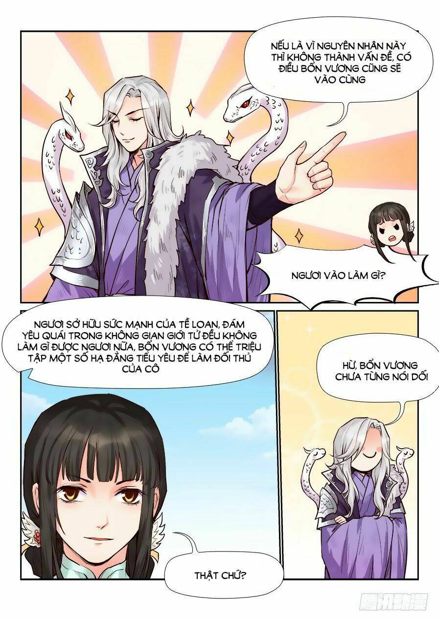 luôn có yêu quái chapter 169 - Trang 2