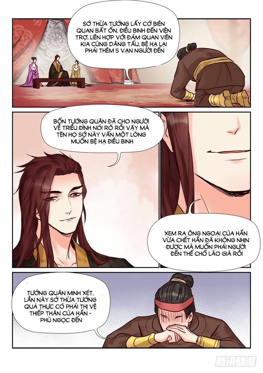 luôn có yêu quái chapter 177 - Trang 2